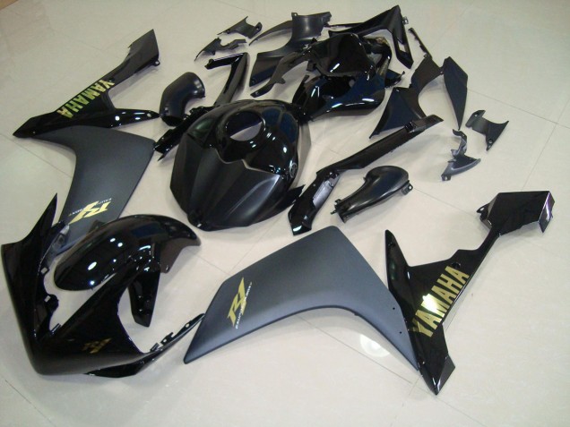 R1 07-08 - Negro Mate Oro R1 07-08 - Negro Mate Oro