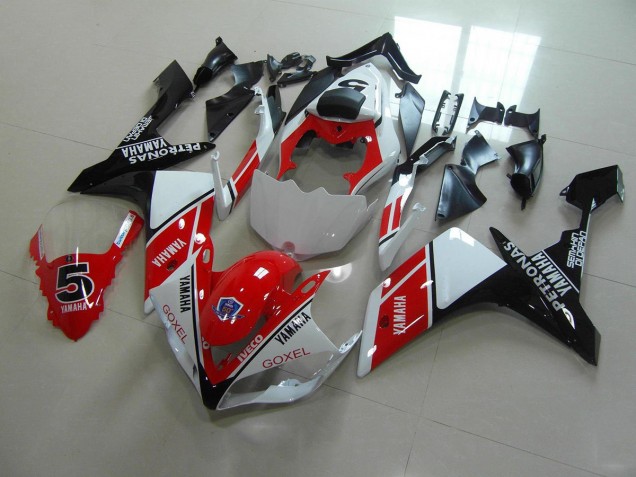 R1 07-08 - Rojo Blanco Pegatinas R1 07-08 - Rojo Blanco Pegatinas