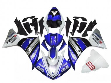 R1 09-11 - Blanco Azul Plata
