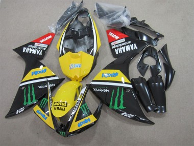 R1 09-11 - Negro Amarillo Motul Monster