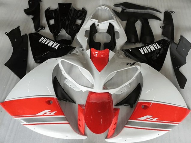 R1 09-11 - Racy Rojo Blanco Negro