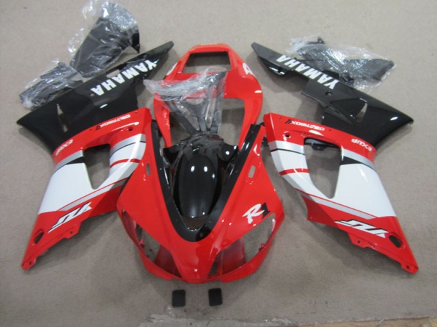 R1 09-11 - Rojo Negro Blanco