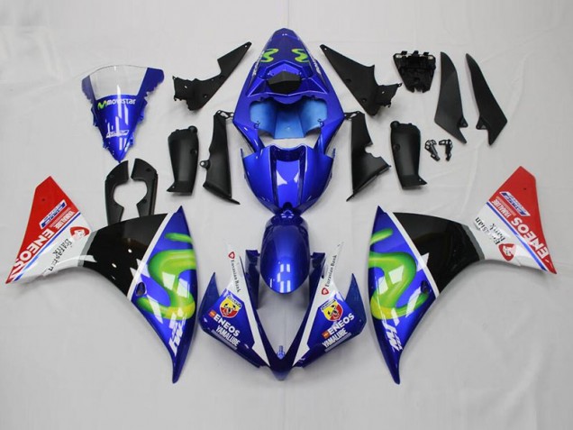R1 12-14 - Azul Blanco Negro Rojo R1 12-14 - Azul Blanco Negro Rojo