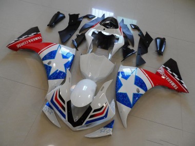 R1 12-14 - Blanco Negro Ducati Star