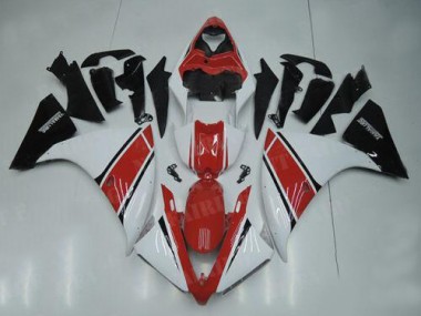 R1 12-14 - Blanco Rojo Negro