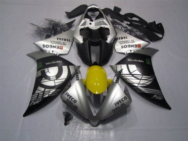 R1 12-14 - Negro Plata Iveco Yamalube Monster