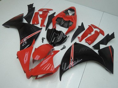 R1 12-14 - Rojo Negro