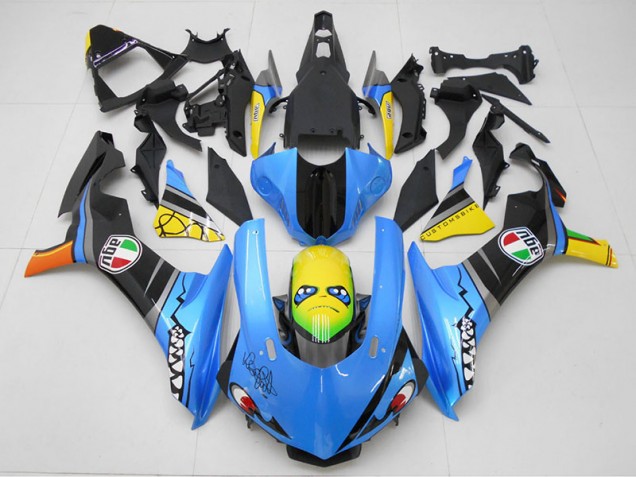 R1 15-19 - Azul Amarillo Tiburón R1 15-19 - Azul Amarillo Tiburón