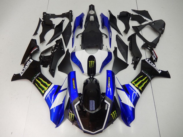 R1 15-19 - Azul Negro Monster R1 15-19 - Azul Negro Monster