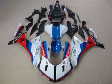 R1 15-19 - Blanco Azul Rojo Advantec