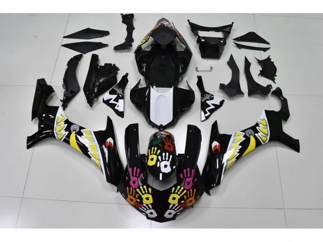 R1 15-19 - Negro Blanco R1 15-19 - Negro Blanco