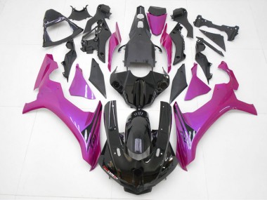 R1 15-19 - Negro Púrpura Rojo