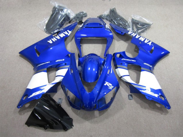 R1 98-99 - Azul Blanco Calcomanía R1 98-99 - Azul Blanco Calcomanía