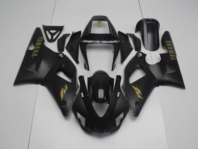 R1 98-99 - Negro Mate Amarillo R1 98-99 - Negro Mate Amarillo