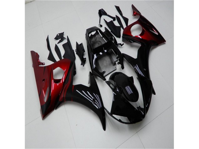 R6 03-05 - Negro Rojo R6 03-05 - Negro Rojo