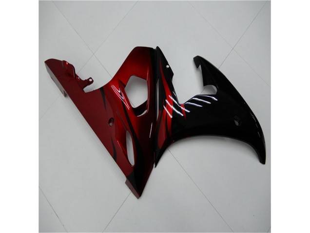 R6 03-05 - Negro Rojo R6 03-05 - Negro Rojo