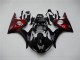 R6 03-05 - Negro Rojo R6 03-05 - Negro Rojo