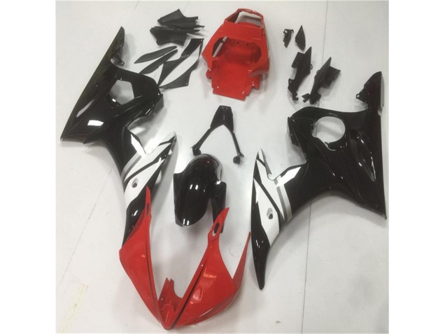R6 03-05 - Rojo Negro Blanco