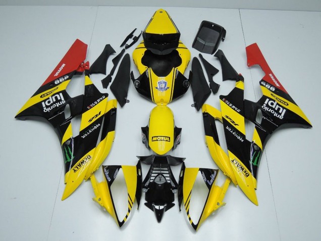 R6 06-07 - Amarillo Negro Monster