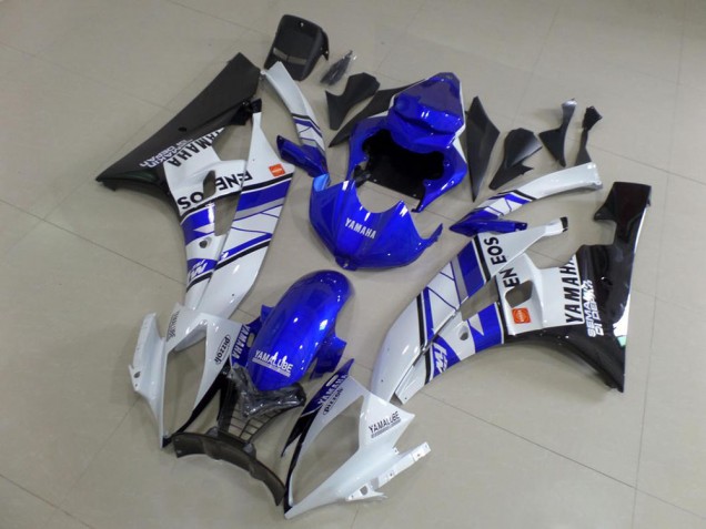 R6 06-07 - Azul Azul Blanco ENEOS R6 06-07 - Azul Azul Blanco ENEOS