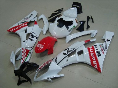 R6 06-07 - Blanco Rojo Abarth