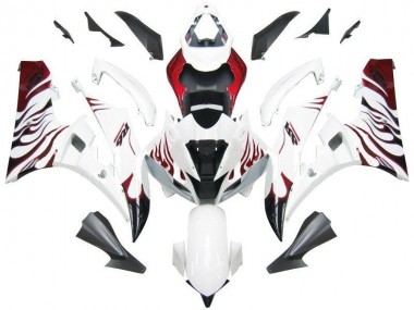 R6 06-07 - Blanco Rojo Llama