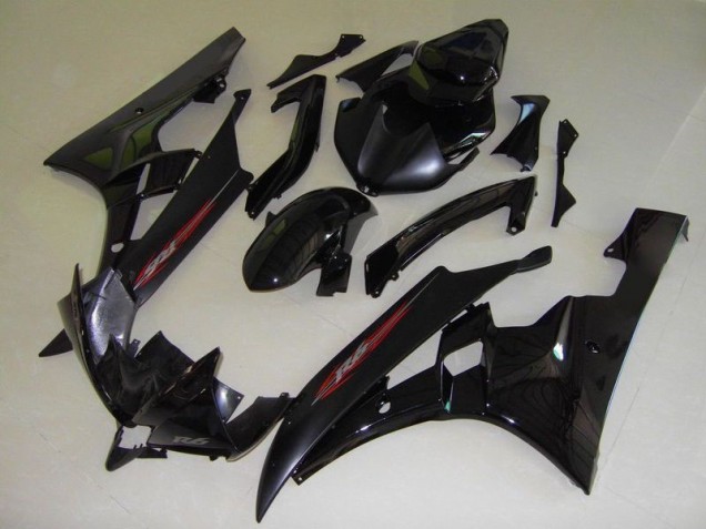 R6 06-07 - Estilo OEM Negro R6 06-07 - Estilo OEM Negro