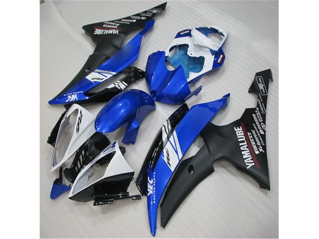 R6 08-16 - Blanco Azul Negro