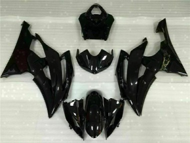 R6 08-16 - Brillante Negro