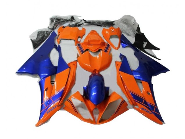 R6 08-16 - Naranja Azul
