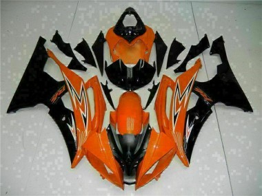 R6 08-16 - Naranja Negro