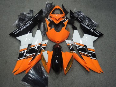 R6 08-16 - Naranja Negro Motul