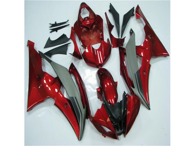R6 08-16 - Rojo Gris