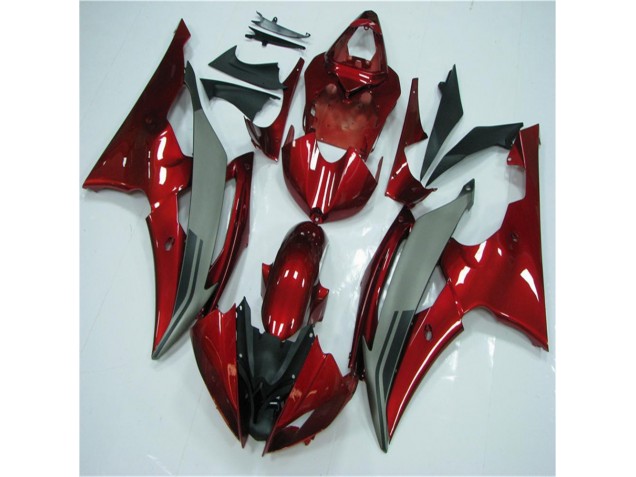 R6 08-16 - Rojo Gris