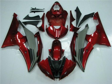 R6 08-16 - Rojo Gris