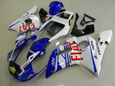 R6 98-02 - Azul Blanco Fiat