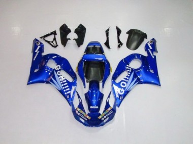 R6 98-02 - Azul Blanco Go Motul
