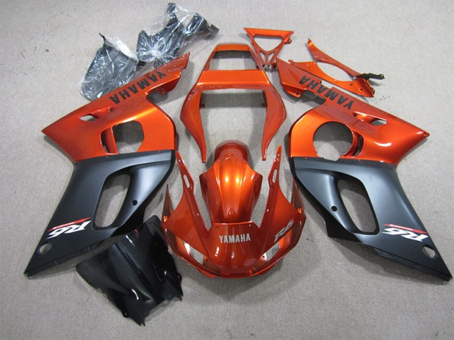R6 98-02 - Naranja Negro R6 98-02 - Naranja Negro