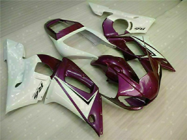 R6 98-02 - Púrpura Blanco R6 98-02 - Púrpura Blanco