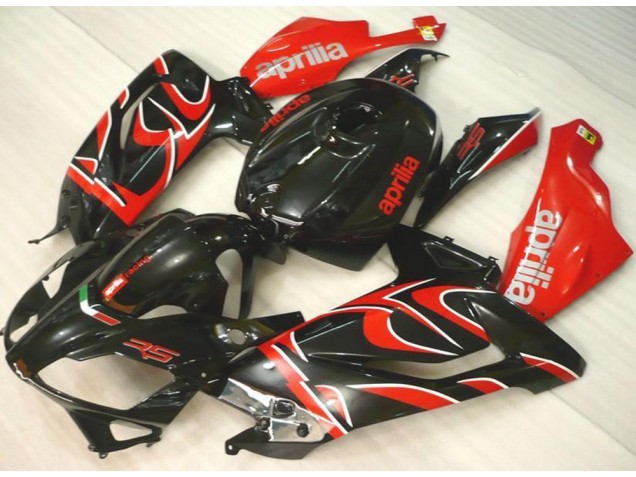 RS 125 06-11 - Negro Rojo RS 125 06-11 - Negro Rojo