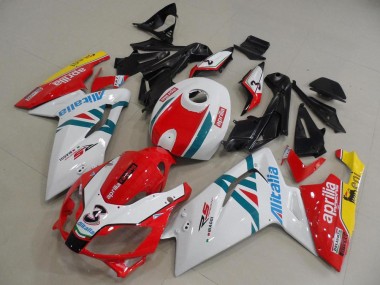 RS 125 06-11 - Rojo & Blanco