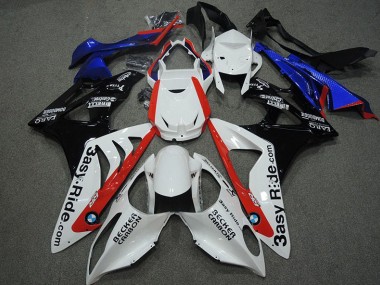 S1000RR 09-14 - Blanco Azul Rojo