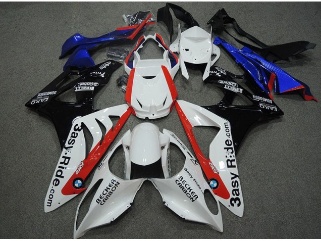 S1000RR 09-14 - Blanco Azul Rojo S1000RR 09-14 - Blanco Azul Rojo