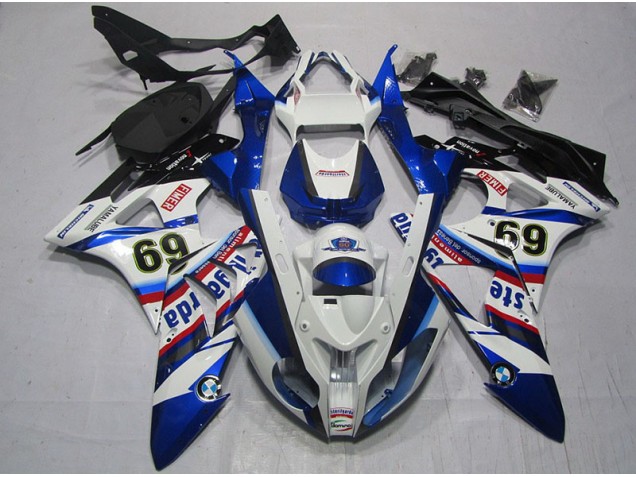 S1000RR 09-14 - Blanco Azul Sterilgarda 69 S1000RR 09-14 - Blanco Azul Sterilgarda 69