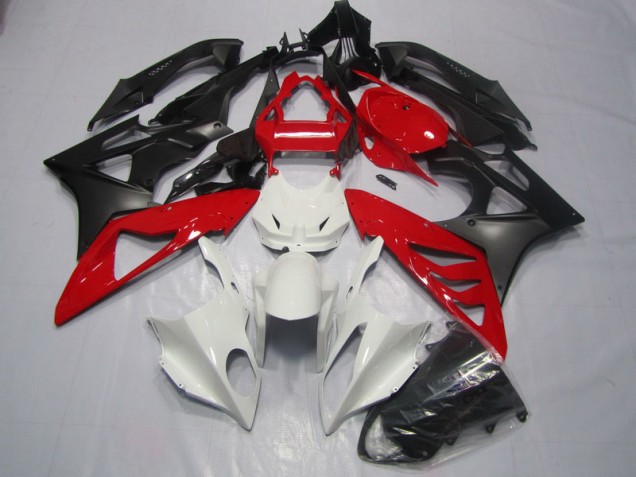 S1000RR 09-14 - Blanco Rojo Negro S1000RR 09-14 - Blanco Rojo Negro
