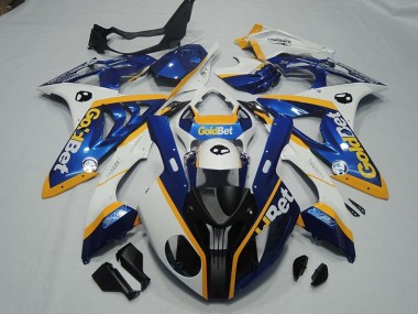 S1000RR 09-14 - Negro Azul Blanco GoldBet
