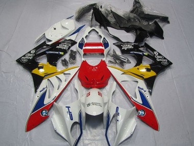 S1000RR 09-14 - Rojo Blanco Amarillo