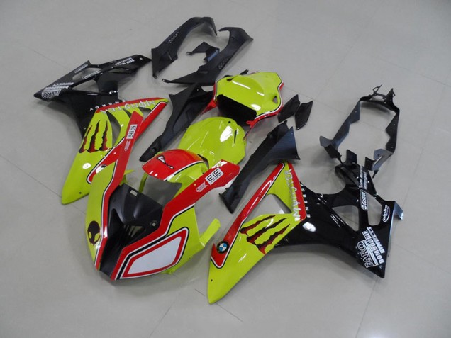 S1000RR 09-14 - Verde Rojo Monster S1000RR 09-14 - Verde Rojo Monster