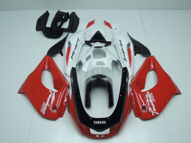 TL1000R 98-03 - Rojo Negro & Blanco TL1000R 98-03 - Rojo Negro & Blanco