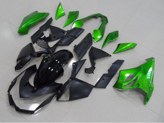 Z1000 07-09 - Negro Verde Z1000 07-09 - Negro Verde